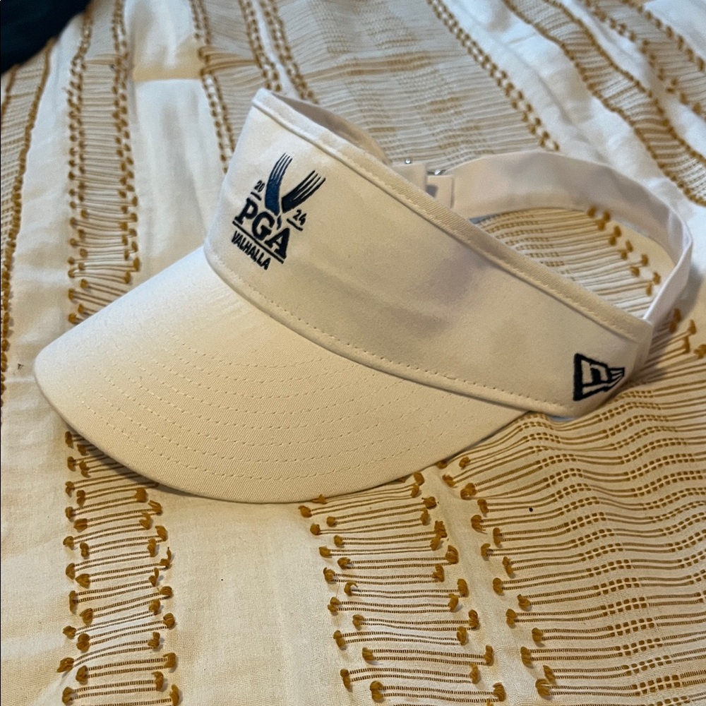 New Era PGA Chmapiknship 2024 Tour White Golf Visor